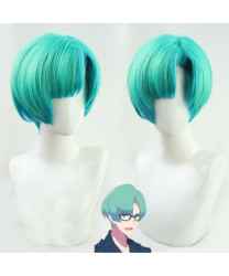 PROMARE Remi Puguna Short Straight Cosplay Wig + Wig Cap