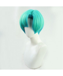 PROMARE Remi Puguna Short Straight Cosplay Wig + Wig Cap