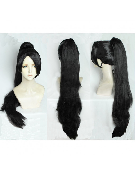 Valorant Sage Long Game Styled Cosplay Wig + Wig Cap