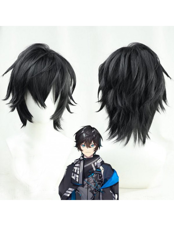 YouTuber VTuber virtual Axia Krone Cosplay Wig