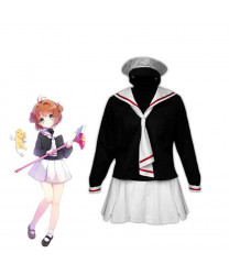 Cardcaptor Sakura Sakura Kinomoto Cosplay Costume