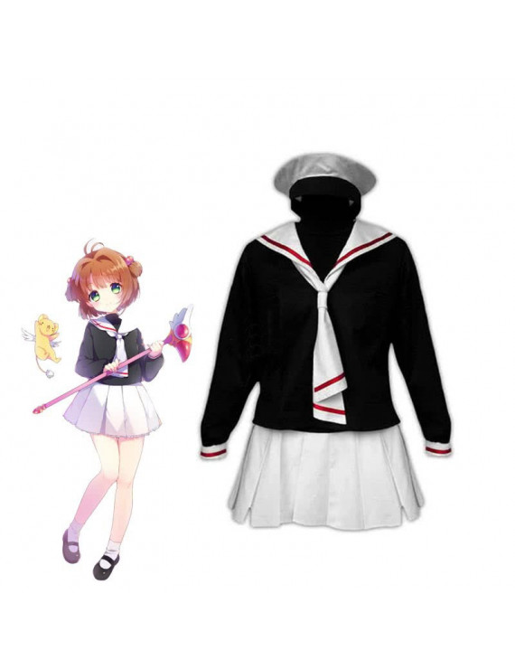 Cardcaptor Sakura Sakura Kinomoto Cosplay Costume