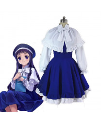 Cardcaptor Sakura Tomoyo Daidouji Cosplay Costume