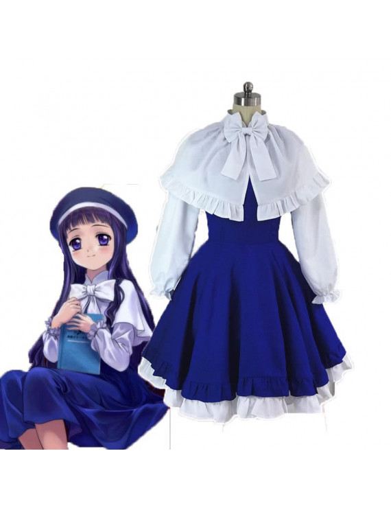 Cardcaptor Sakura Tomoyo Daidouji Cosplay Costume