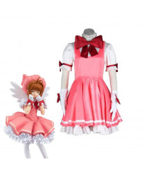 Cardcaptor Sakura Kinomoto Sakura Cosplay Costume