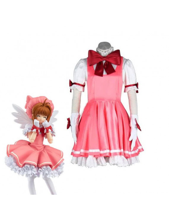 Cardcaptor Sakura Kinomoto Sakura Cosplay Costume