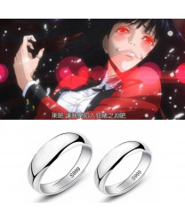 Kakegurui Jabami Yumeko Metal Ring Cosplay Props