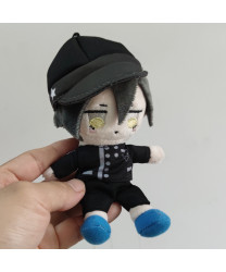 Danganronpa V3 Dangan Ronpa Saihara Shuichi Plush toy doll key chains