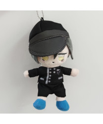 Danganronpa V3 Dangan Ronpa Saihara Shuichi Plush toy doll key chains