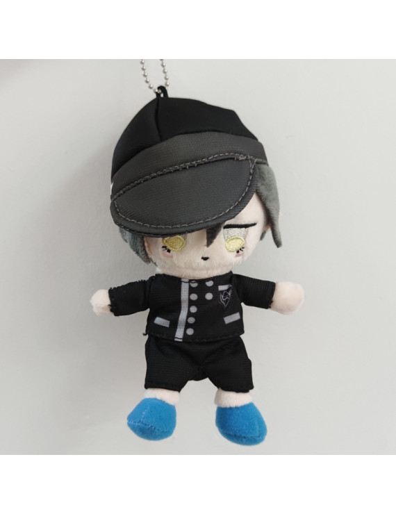 Danganronpa V3 Dangan Ronpa Saihara Shuichi Plush toy doll key chains