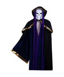 Overlord Ainz Ooal Gown Halloween Cosplay Costume