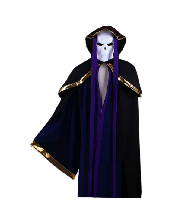 Overlord Ainz Ooal Gown Halloween Cosplay Costume