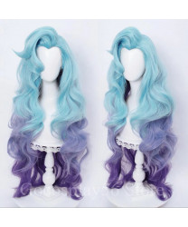 Purple Seraphine Wig Purple League of Legends LOL Styling Cosplay Wig