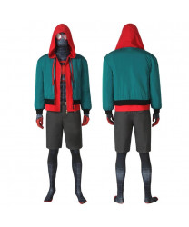 Spider-Man Into the Verse Miles Morales Full Set Cosplay Costume for Adult Male