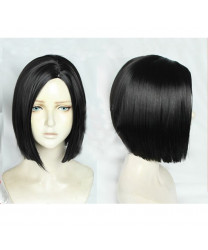 Valorant Viper Black Short Bob Game Cosplay Wig