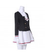 Cardcaptor Sakura Cosplay Costume Sakura Tomoyo Winter School Uniform