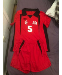 Haikyu!! Haikyuu!! Second Season Nekoma High Nekoma Koukou Kozume Kenma Cosplay Costume