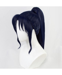 Yashahime Princess Half Demon Leaves Cosplay Wig 40 cm