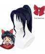 Yashahime Princess Half Demon Leaves Cosplay Wig 40 cm