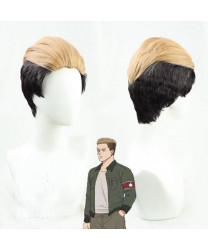 Attack on Titan The Final Season Porco Galliard Short Anime Cosplay Wig