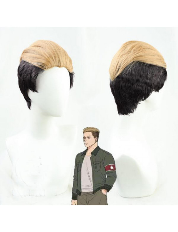 Attack on Titan The Final Season Porco Galliard Short Anime Cosplay Wig