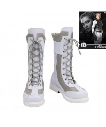 Black Widow Yelena Belova PU Cosplay Shoes