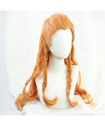 Genshin Impact Aloy Cosplay Wig + Wig Cap