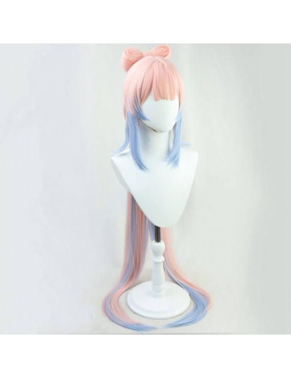 Genshin Impact Sangonomiya Kokomi Game Cosplay Wig