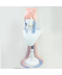 Genshin Impact Sangonomiya Kokomi Game Cosplay Wig