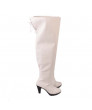 NieR:Automata 2B YoRHa No.2 Type B White PU Cosplay Boots