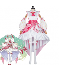 15th Anniversary Perfectly Replicating Vocaloid Hatsune Miku Cosplay Costume