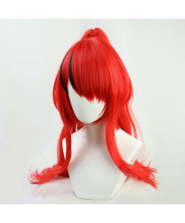 YouTuber VTuber Lain Paterson Red Cosplay Wig