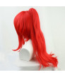 YouTuber VTuber Lain Paterson Red Cosplay Wig