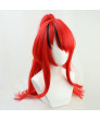 YouTuber VTuber Lain Paterson Red Cosplay Wig