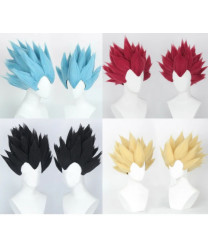 Dragon Ball Vegeta Blue Cosplay Wig