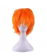 Haikyuu Hinata Syouyou Orange Short Cosplay Wig