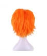 Haikyuu Hinata Syouyou Orange Short Cosplay Wig