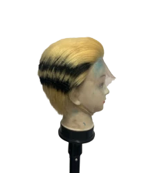 Haikyuu !! Kyoutani Kentarou Styled Lace Cosplay Wig