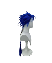 Fate Stay Night Lancer Long Ponytail Style Cosplay Wig