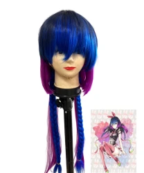 beatmaniaIIDX 25 SINOBUZ BroGamer Cosplay Wig