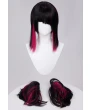 Street Fighter Juri Cosplay Wig