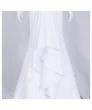 Sailor Moon Tsukino Usagi White Queen Dress Cosplay Costume