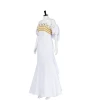 Sailor Moon Tsukino Usagi White Queen Dress Cosplay Costume