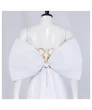 Sailor Moon Tsukino Usagi White Queen Dress Cosplay Costume