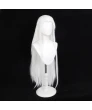 Ne Zha 2 AoGuang White Straight Cosplay Wig