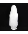Ne Zha 2 AoGuang White Straight Cosplay Wig