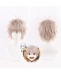 Wind Breaker Choji Tomiyama Anime Modeling Cosplay Wig