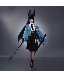 Zenless Zone Zero Hoshimi Miyabi Cosplay Costumes