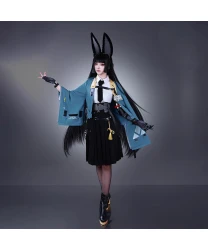 Zenless Zone Zero Hoshimi Miyabi Cosplay Costumes