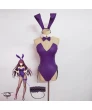 FGO Scathach Bartender Bunny Girl Custom Cosplay Costume